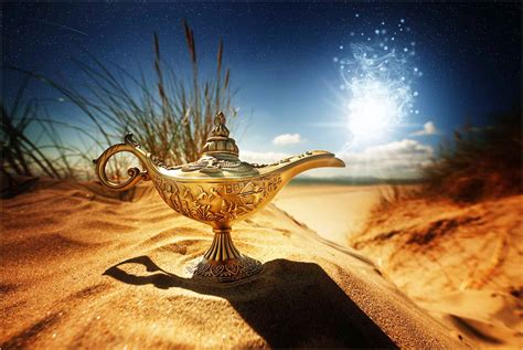 An Archaeological Investigation into Aladdin's Magic Lamp: Fact or Fiction?